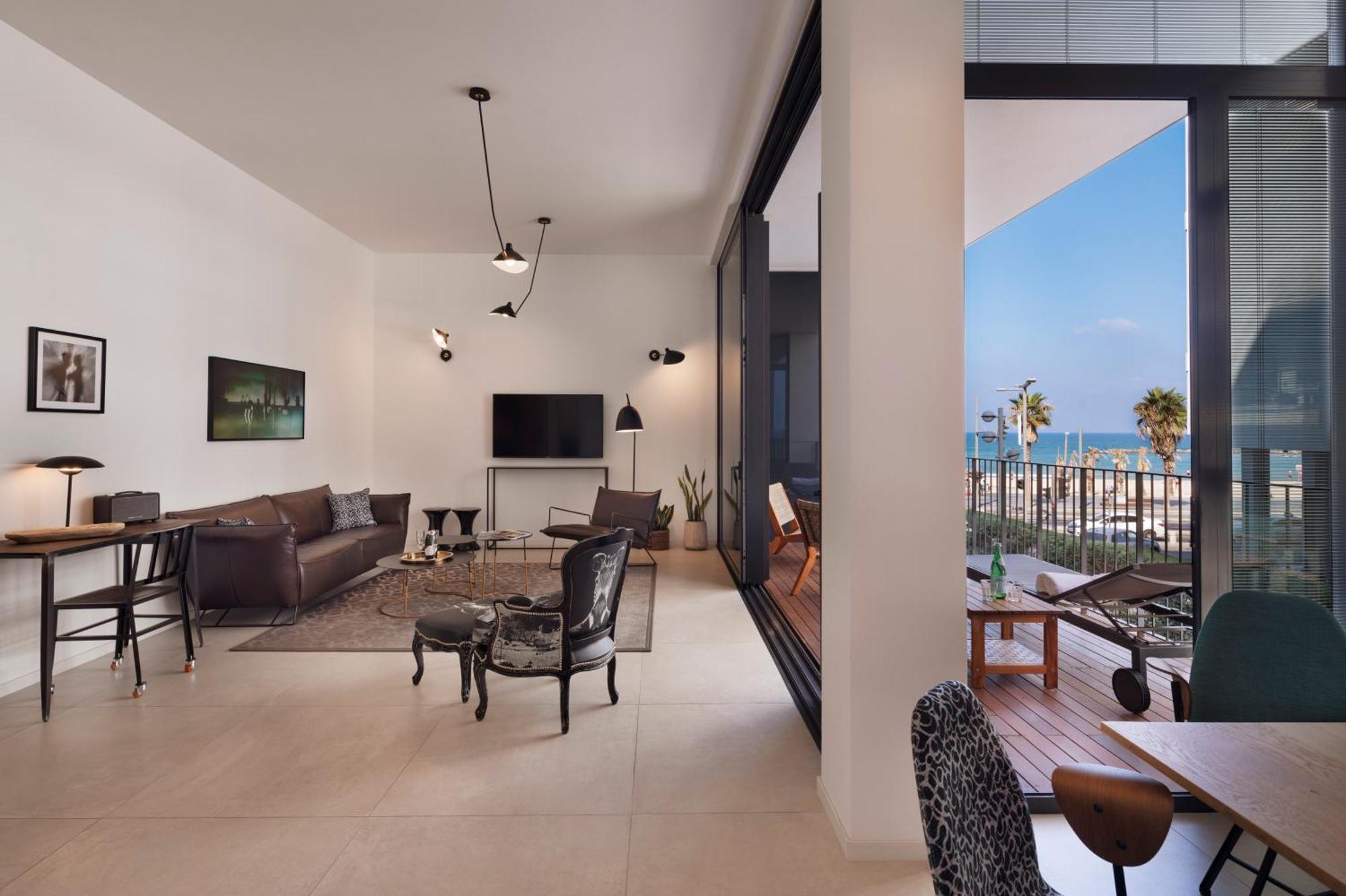 Renoma Hotel Tel Aviv Buitenkant foto